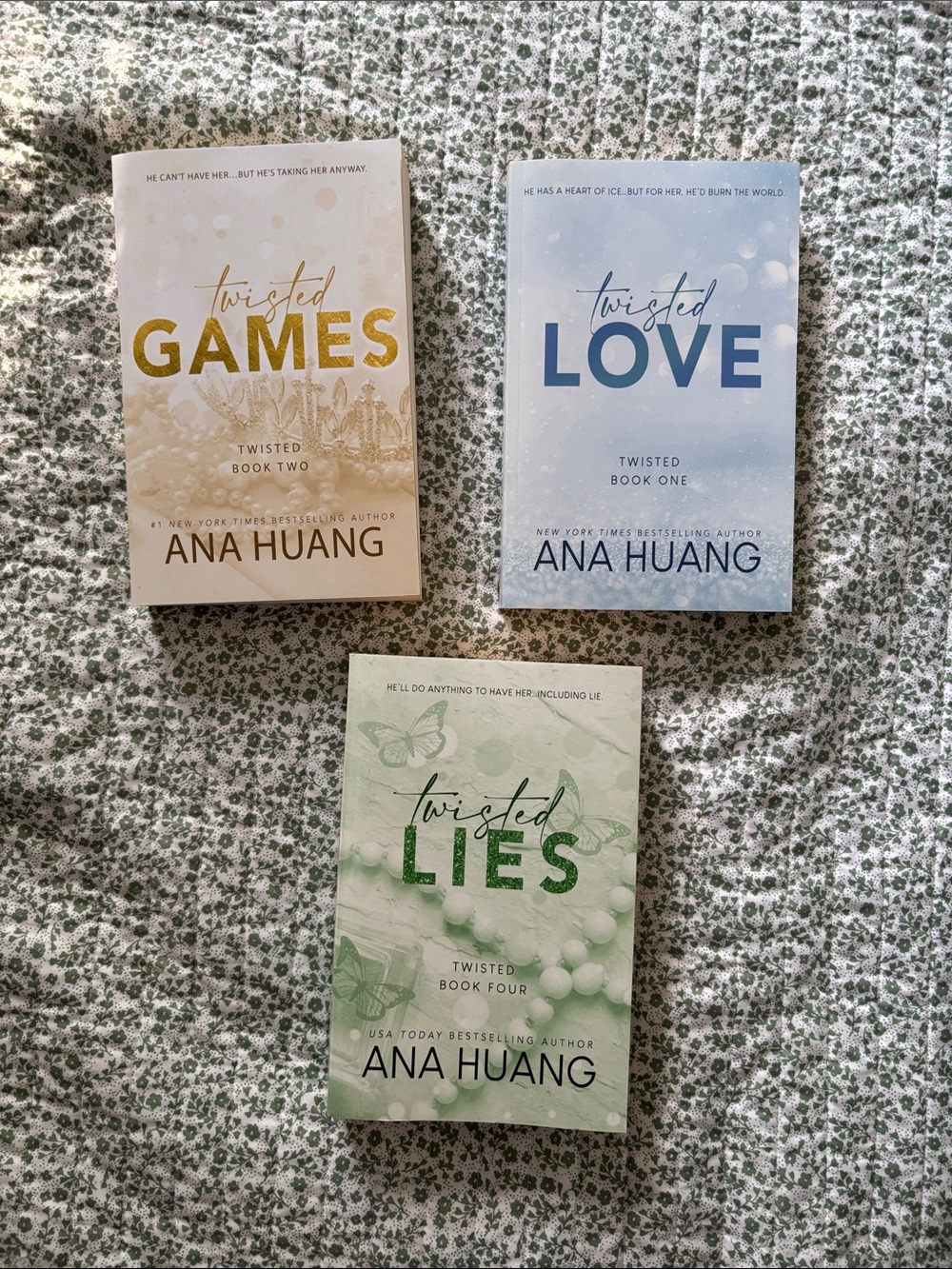 Twisted Series - Ana Huang